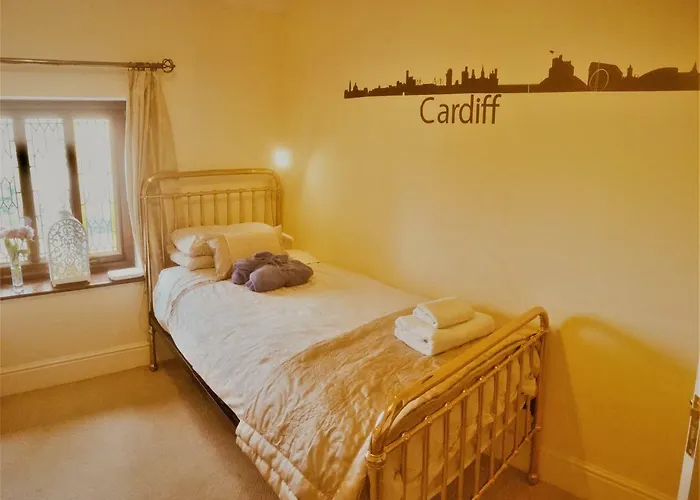 Bed and Breakfast i Cardiff