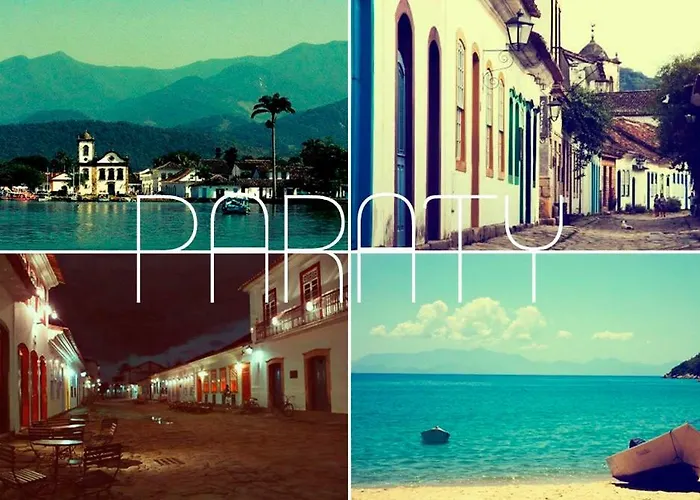 Casas de Férias em Paraty