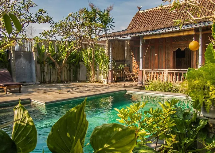 Pensionat i Sanur