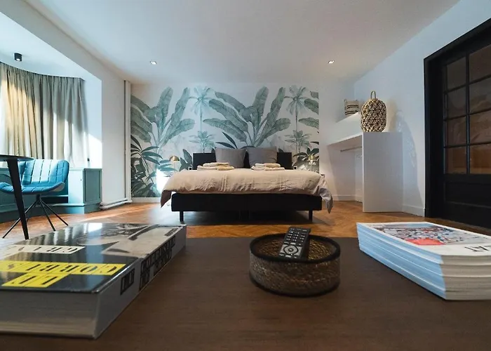 Bed and Breakfast i Liège