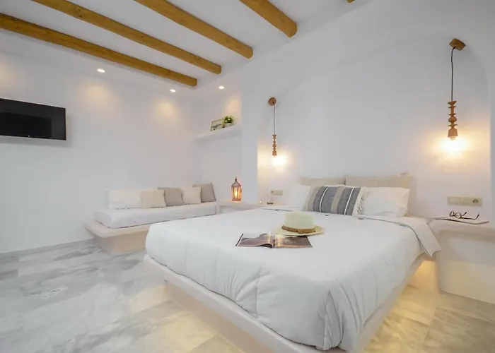 Billig Overnatning i Agia Anna (Naxos)