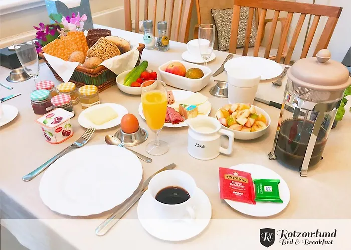 Bed and Breakfast i Anholt